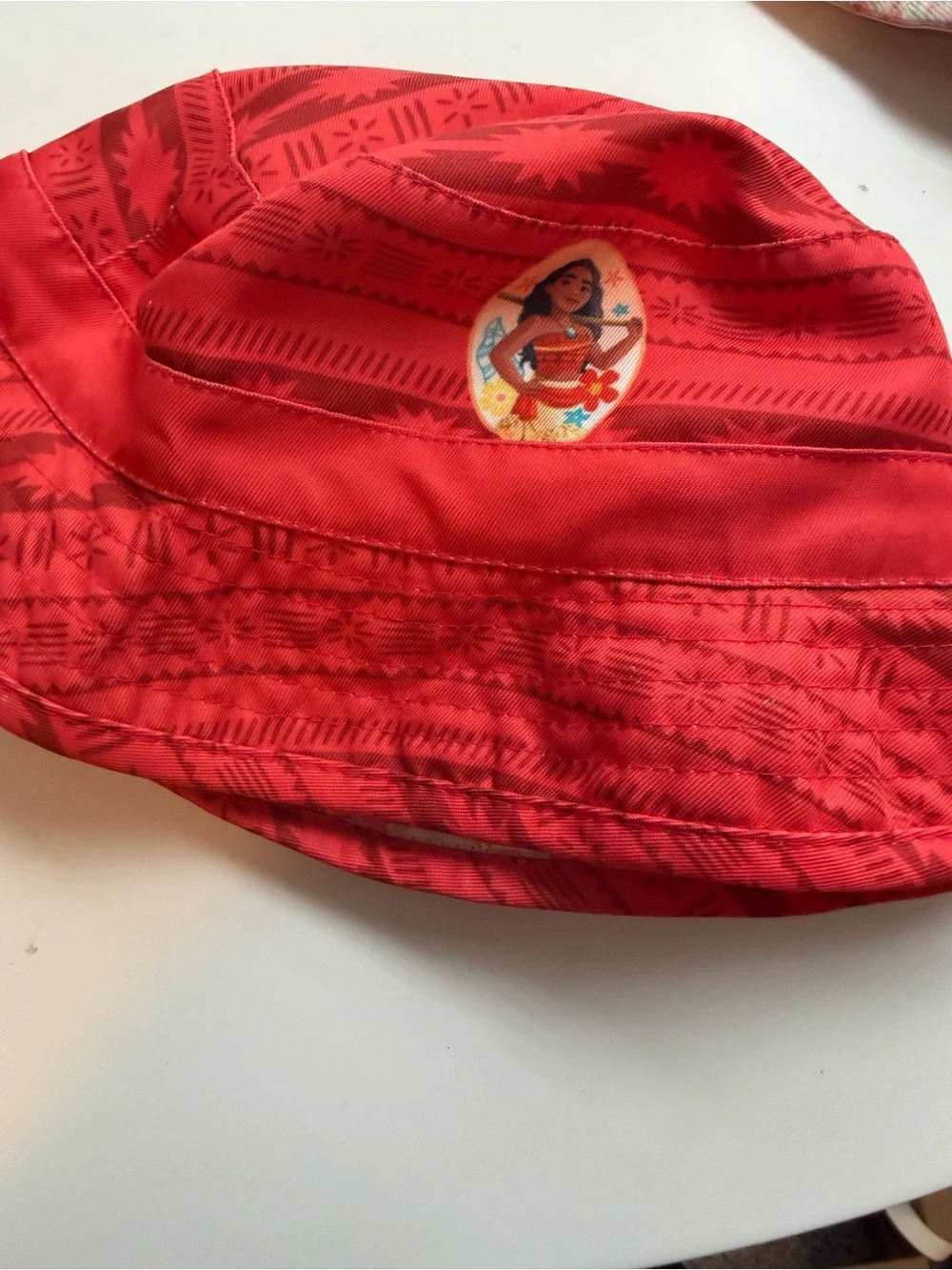 Lot of 3 various girls summer hats size 4t